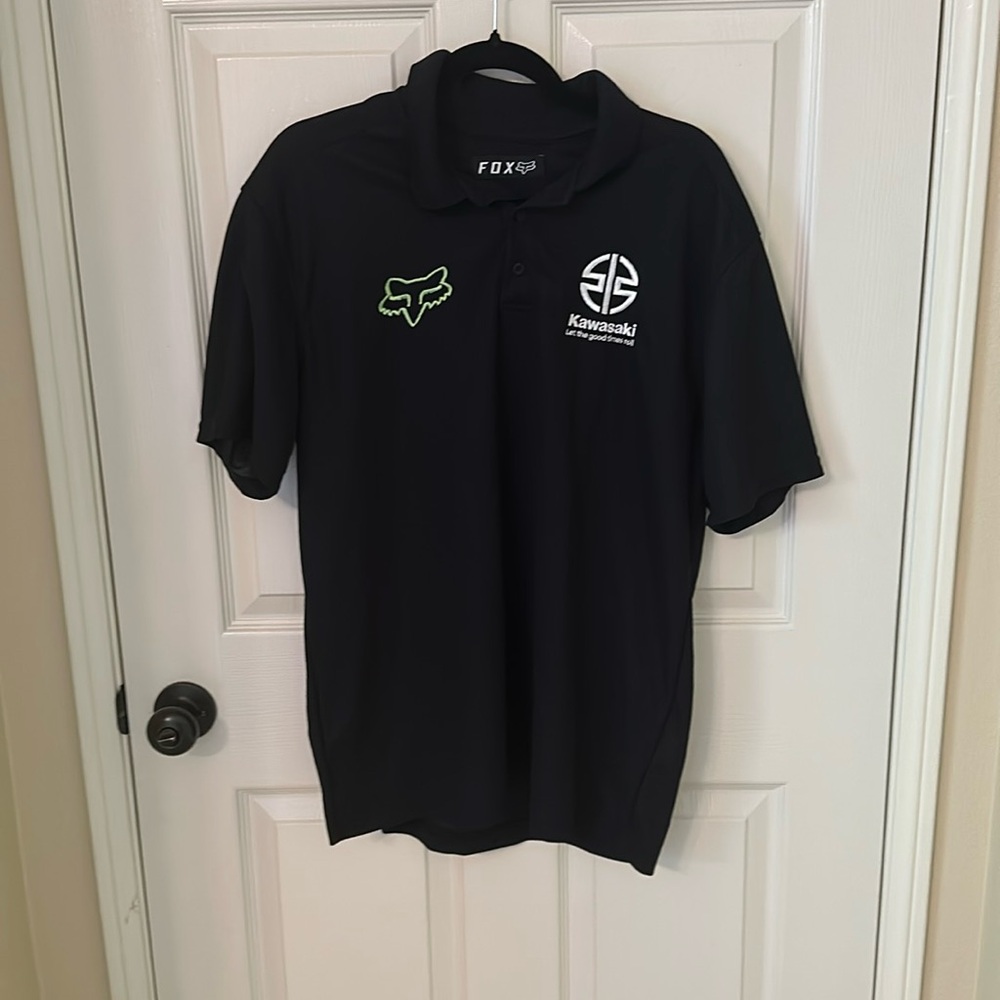 Kawasaki x Fox Polo